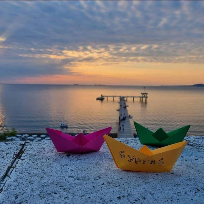 Sezoni South Burgas Hotell Exteriör bild